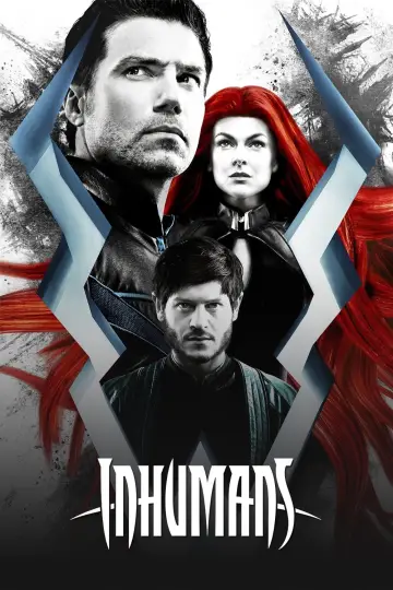 Plakat к сериалу "Inhumans" #1384890