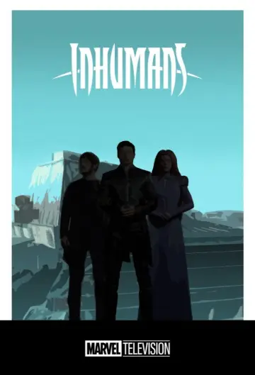 Plakat к сериалу "Inhumans" #1384891