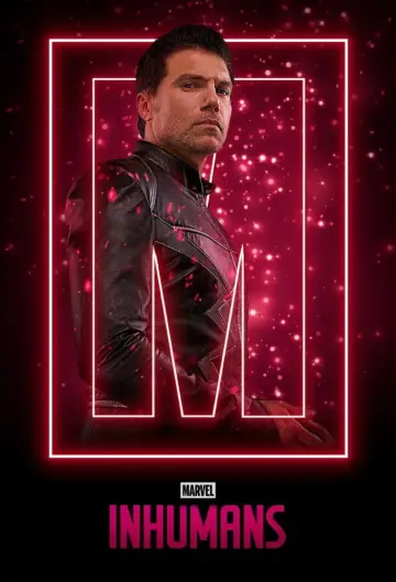 Plakat к сериалу "Inhumans" #1384892