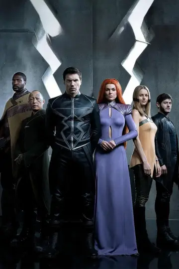 Plakat к сериалу "Inhumans" #1384893