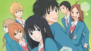 Zasłona к сериалу "From Me to You: Kimi ni Todoke" #1331692