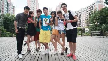 Zasłona do serialu "爱情公寓" #1308164