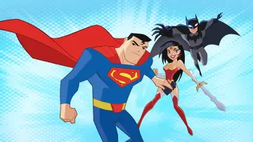 Zasłona к сериалу "Justice League Action" #1364966