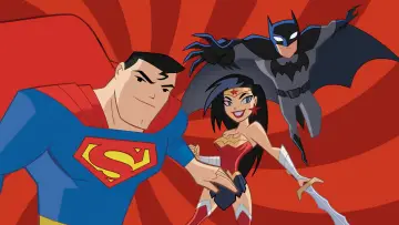 Zasłona к сериалу "Justice League Action" #1364967