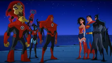 Zasłona к сериалу "Justice League Action" #1364968