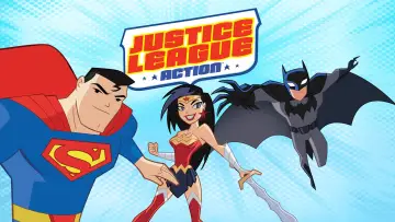 Zasłona к сериалу "Justice League Action" #1364970