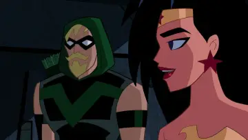 Zasłona к сериалу "Justice League Action" #1364972