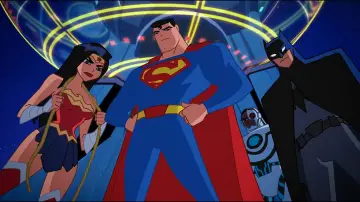 Zasłona к сериалу "Justice League Action" #1364973