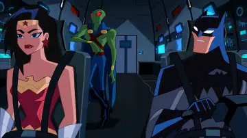 Zasłona к сериалу "Justice League Action" #1364974