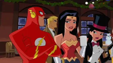 Zasłona к сериалу "Justice League Action" #1364975