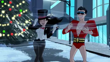 Zasłona к сериалу "Justice League Action" #1364976
