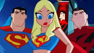 Zasłona к сериалу "Justice League Action" #1364977