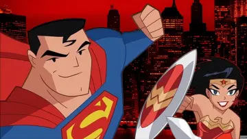 Zasłona к сериалу "Justice League Action" #1364978