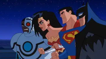 Zasłona к сериалу "Justice League Action" #1364979
