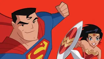 Zasłona к сериалу "Justice League Action" #1364980