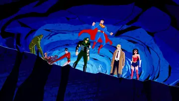 Zasłona к сериалу "Justice League Action" #1364982