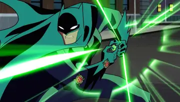 Zasłona к сериалу "Justice League Action" #1364983