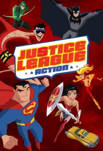 Justice League Action plakat
