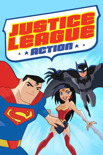 Plakat к сериалу "Justice League Action" #1364986
