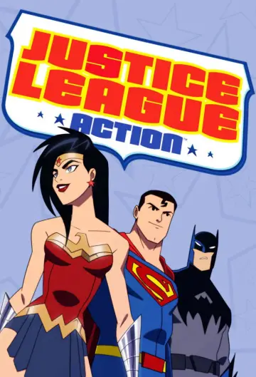 Plakat к сериалу "Justice League Action" #1364987