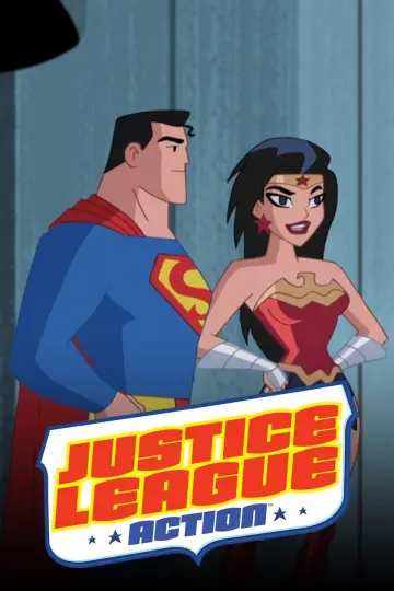 Plakat к сериалу "Justice League Action" #1364989