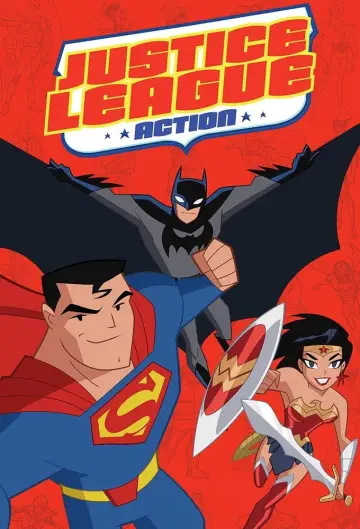 Plakat к сериалу "Justice League Action" #1364990