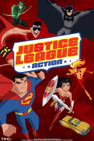 Plakat к сериалу "Justice League Action" #1364991