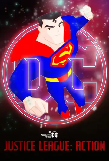 Plakat к сериалу "Justice League Action" #1364992