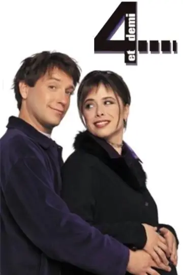 4 i pół plakat