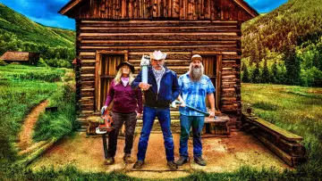Zasłona к сериалу "Homestead Rescue" #1342311