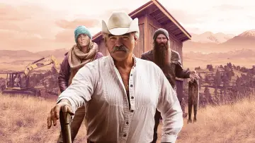 Zasłona к сериалу "Homestead Rescue" #1342314
