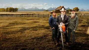 Zasłona к сериалу "Homestead Rescue" #1342328
