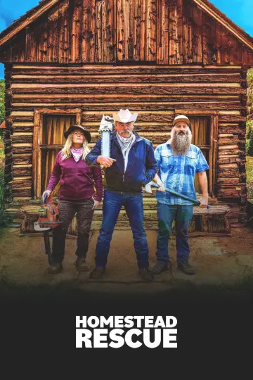 Plakat к сериалу "Homestead Rescue" #1342336