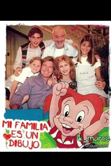 Plakat do serialu "Moja rodzina to loteria" #1547832