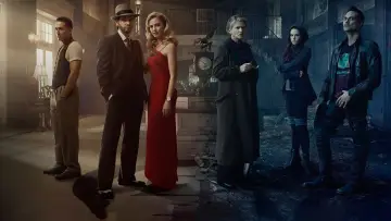 Zasłona к сериалу "12 Małp" #1340806