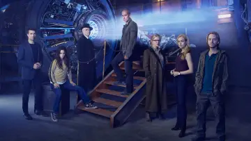 Zasłona к сериалу "12 Małp" #1340813