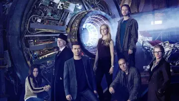 Zasłona к сериалу "12 Małp" #1340833