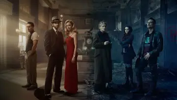 Zasłona к сериалу "12 Małp" #1340840