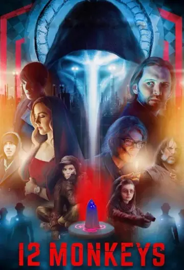 Plakat к сериалу "12 Małp" #1340865