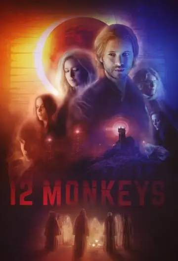 Plakat к сериалу "12 Małp" #1340866