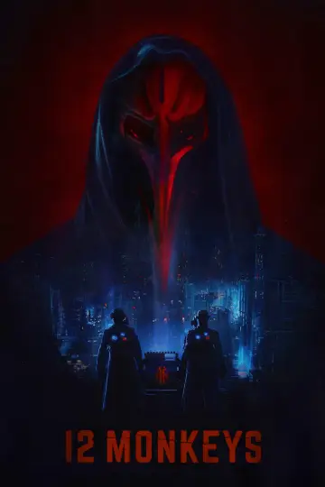 Plakat к сериалу "12 Małp" #1340867