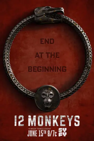 Plakat к сериалу "12 Małp" #1340875