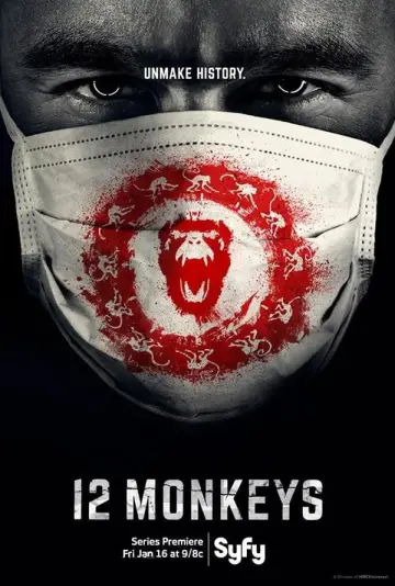 Plakat к сериалу "12 Małp" #1340876