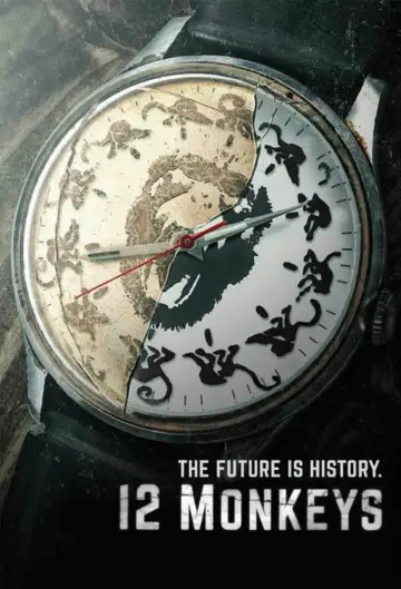 Plakat к сериалу "12 Małp" #1340883