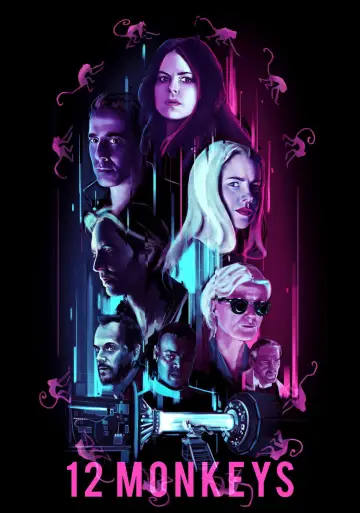 Plakat к сериалу "12 Małp" #1340891