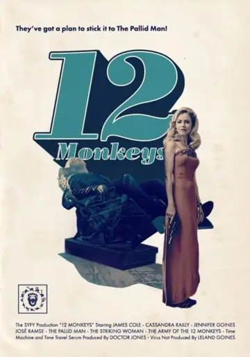Plakat к сериалу "12 Małp" #1340905
