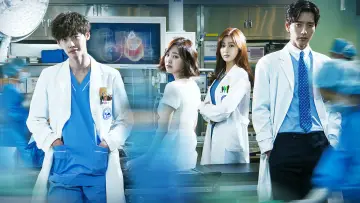 Zasłona к сериалу "Doctor Stranger" #1458239