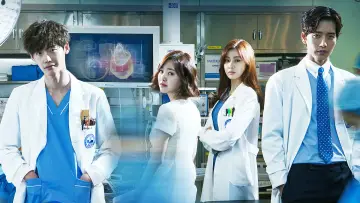 Zasłona к сериалу "Doctor Stranger" #1458240