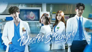 Zasłona к сериалу "Doctor Stranger" #1458244