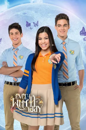 Plakat do serialu "Every Witch Way" #1539807